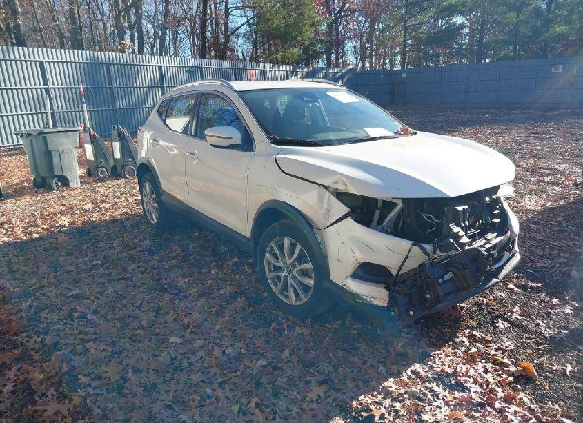 2020 Nissan Rogue SPORT SV AWD XTRONIC CVT (VIN JN1BJ1CW0LW647840) main photo