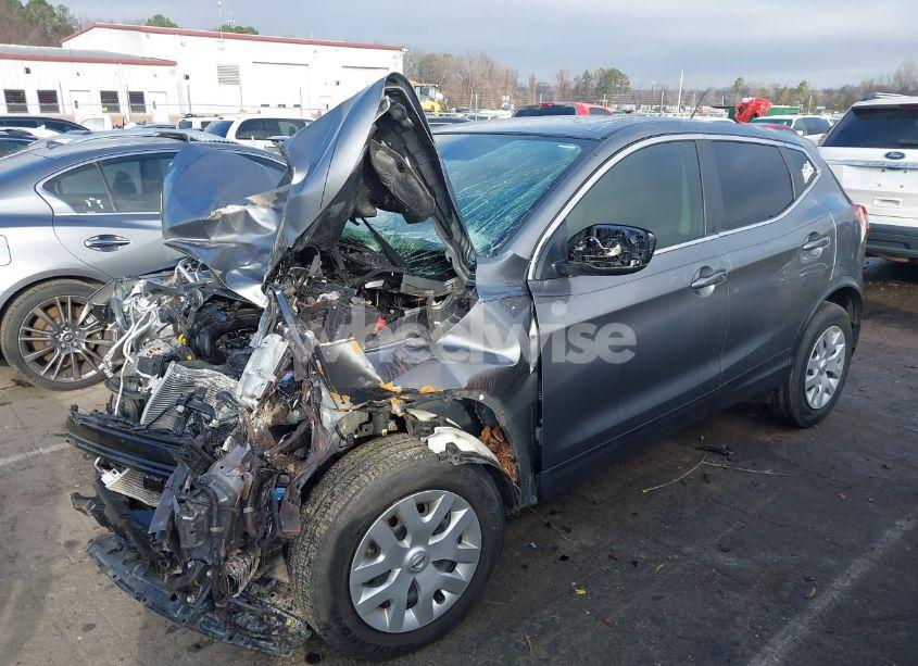 Photo 2 of 2020 Nissan Rogue SPORT S AWD XTRONIC CVT (VIN JN1BJ1CW0LW651189)