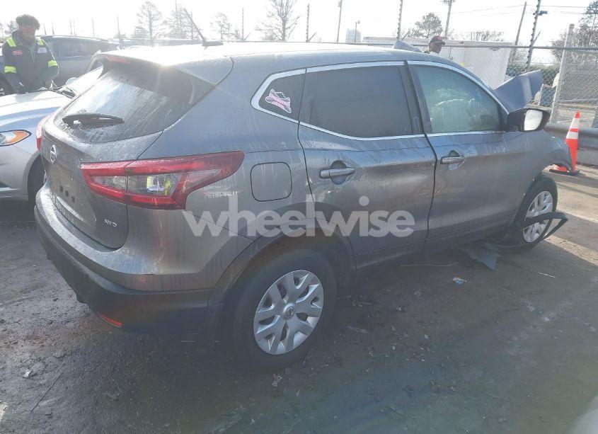 Photo 4 of 2020 Nissan Rogue SPORT S AWD XTRONIC CVT (VIN JN1BJ1CW0LW651189)