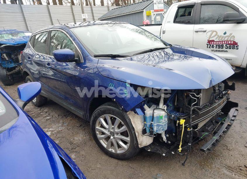 2020 Nissan Rogue SPORT S AWD XTRONIC CVT (VIN JN1BJ1CW1LW365514) main photo