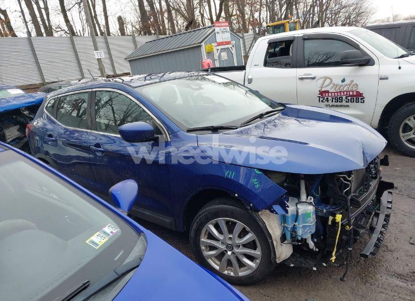 Photo 13 of 2020 Nissan Rogue SPORT S AWD XTRONIC CVT (VIN JN1BJ1CW1LW365514)