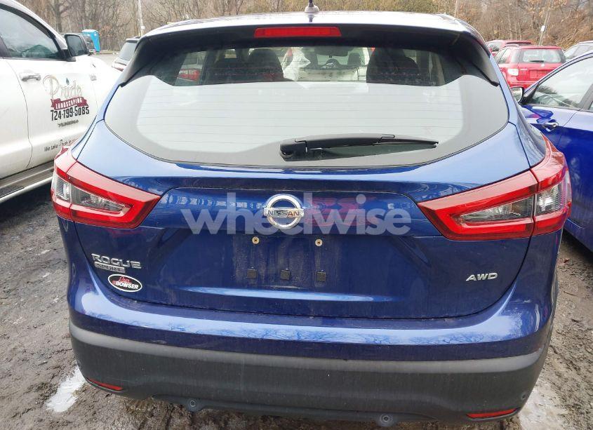 Photo 16 of 2020 Nissan Rogue SPORT S AWD XTRONIC CVT (VIN JN1BJ1CW1LW365514)