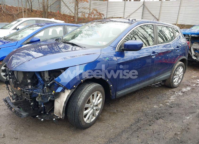 Photo 2 of 2020 Nissan Rogue SPORT S AWD XTRONIC CVT (VIN JN1BJ1CW1LW365514)