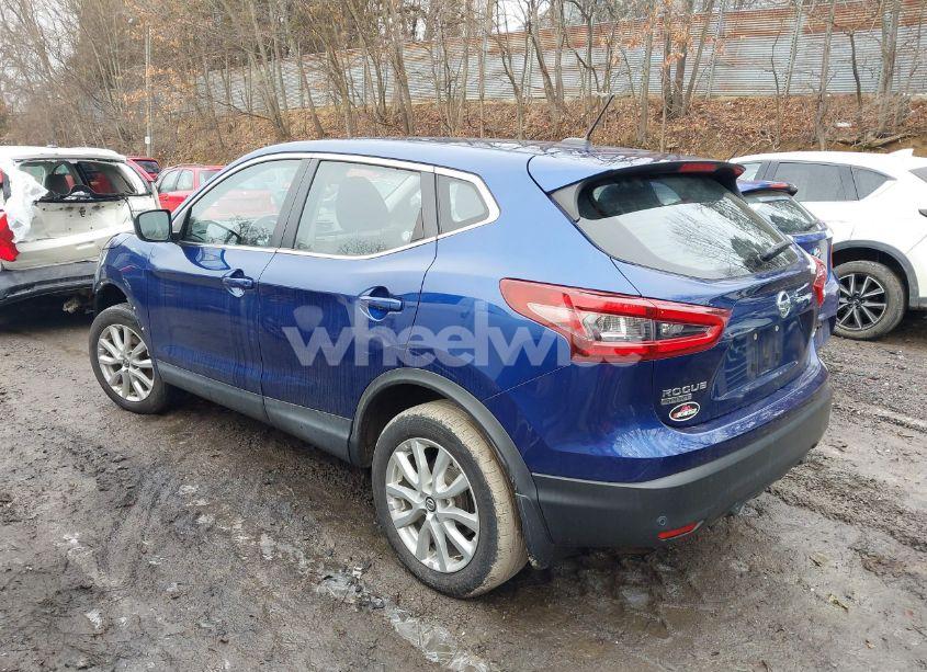 Photo 3 of 2020 Nissan Rogue SPORT S AWD XTRONIC CVT (VIN JN1BJ1CW1LW365514)