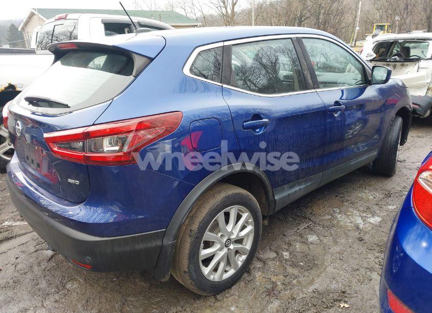 Photo 4 of 2020 Nissan Rogue SPORT S AWD XTRONIC CVT (VIN JN1BJ1CW1LW365514)