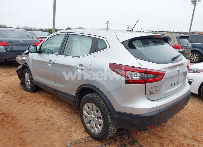 Photo 3 of 2020 Nissan Rogue SPORT S AWD XTRONIC CVT (VIN JN1BJ1CW1LW367571)