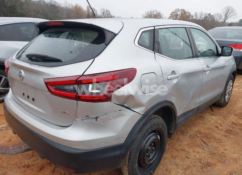 Photo 4 of 2020 Nissan Rogue SPORT S AWD XTRONIC CVT (VIN JN1BJ1CW1LW367571)