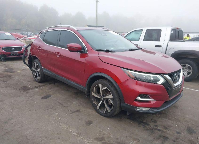 2020 Nissan Rogue SPORT SL AWD XTRONIC CVT (VIN JN1BJ1CW1LW386363) main photo