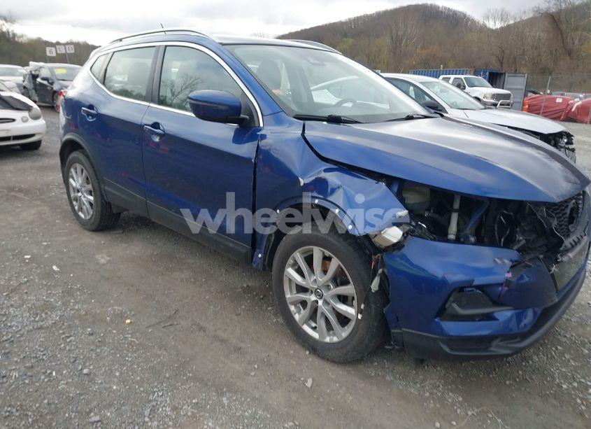 2020 Nissan Rogue SPORT SV AWD XTRONIC CVT (VIN JN1BJ1CW1LW391658) main photo