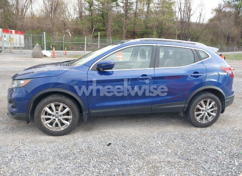Photo 14 of 2020 Nissan Rogue SPORT SV AWD XTRONIC CVT (VIN JN1BJ1CW1LW391658)