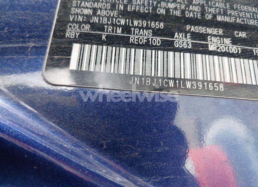 Photo 9 of 2020 Nissan Rogue SPORT SV AWD XTRONIC CVT (VIN JN1BJ1CW1LW391658)