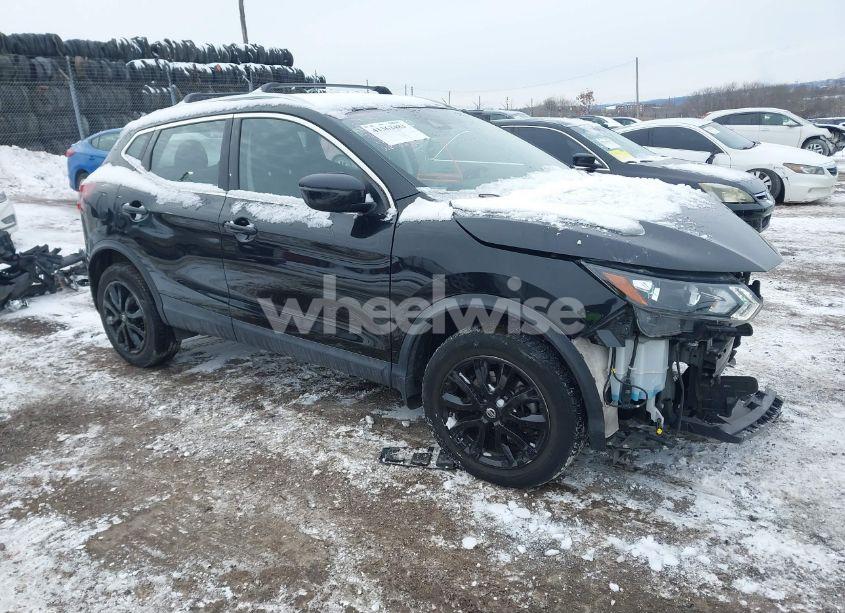 2020 Nissan Rogue SPORT SV AWD XTRONIC CVT (VIN JN1BJ1CW1LW644834) main photo