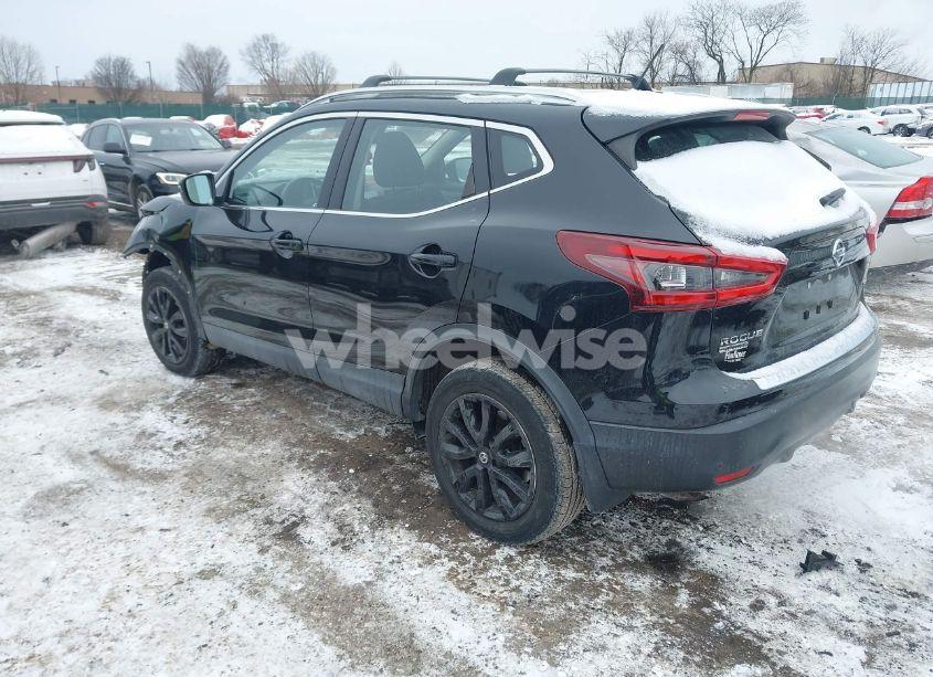 Photo 3 of 2020 Nissan Rogue SPORT SV AWD XTRONIC CVT (VIN JN1BJ1CW1LW644834)