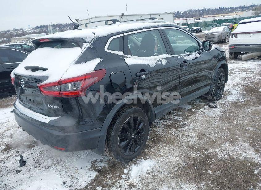 Photo 4 of 2020 Nissan Rogue SPORT SV AWD XTRONIC CVT (VIN JN1BJ1CW1LW644834)