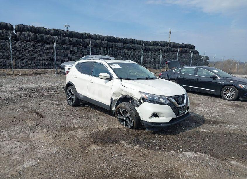 2022 Nissan Rogue SPORT SL AWD XTRONIC CVT (VIN JN1BJ1CW1NW487292) main photo