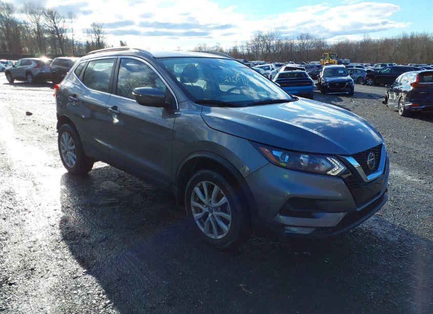 2020 Nissan Rogue SPORT SV AWD XTRONIC CVT (VIN JN1BJ1CW2LW374657) main photo