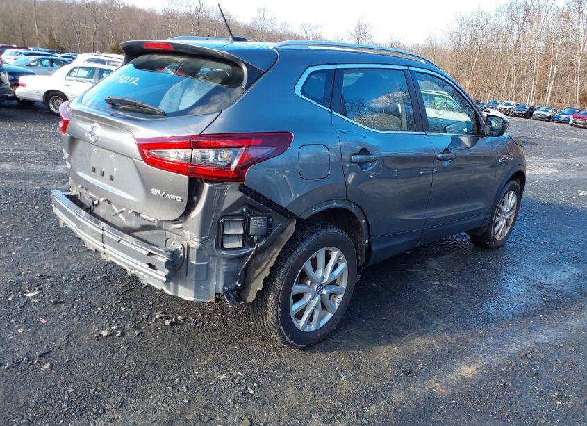 Photo 4 of 2020 Nissan Rogue SPORT SV AWD XTRONIC CVT (VIN JN1BJ1CW2LW374657)