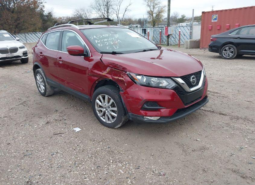 2020 Nissan Rogue SPORT SV AWD XTRONIC CVT (VIN JN1BJ1CW2LW377476) main photo