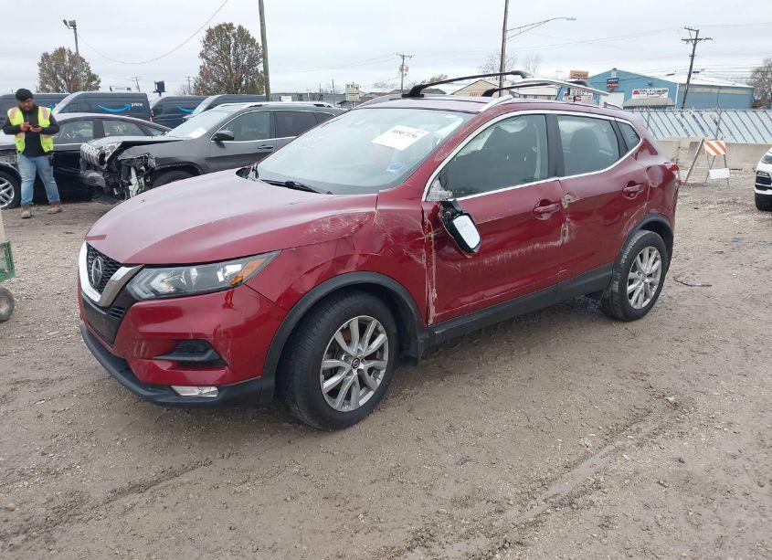 Photo 2 of 2020 Nissan Rogue SPORT SV AWD XTRONIC CVT (VIN JN1BJ1CW2LW377476)
