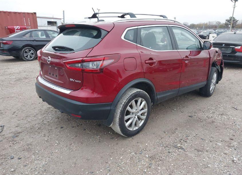 Photo 4 of 2020 Nissan Rogue SPORT SV AWD XTRONIC CVT (VIN JN1BJ1CW2LW377476)