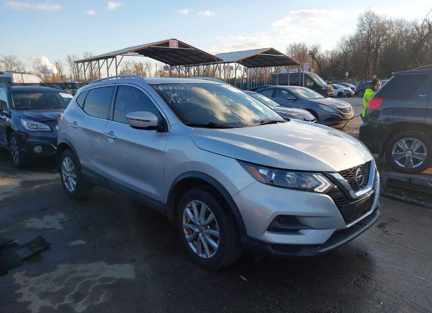 2020 Nissan Rogue SPORT SV AWD XTRONIC CVT (VIN JN1BJ1CW2LW381740) main photo