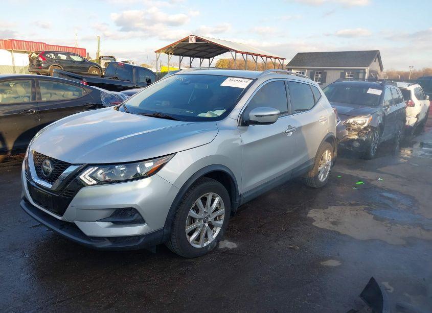 Photo 2 of 2020 Nissan Rogue SPORT SV AWD XTRONIC CVT (VIN JN1BJ1CW2LW381740)