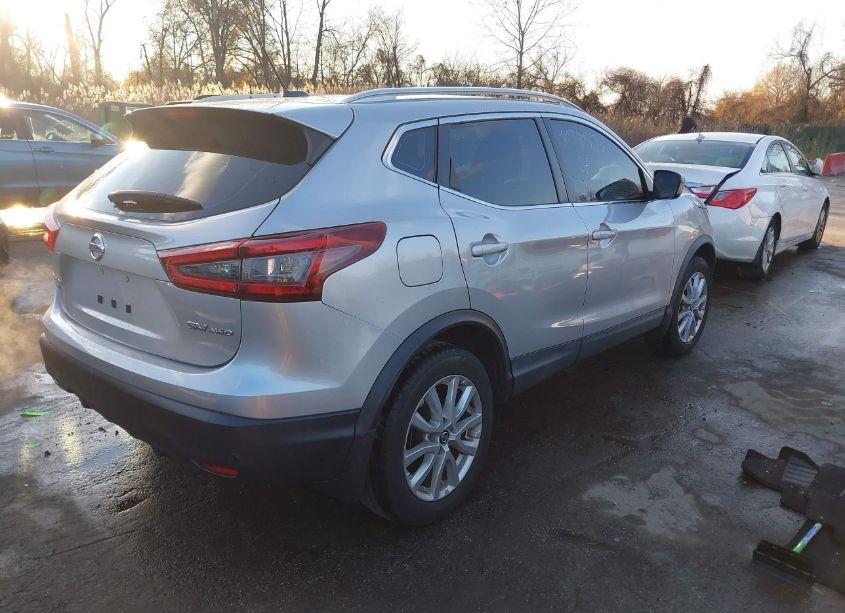 Photo 4 of 2020 Nissan Rogue SPORT SV AWD XTRONIC CVT (VIN JN1BJ1CW2LW381740)