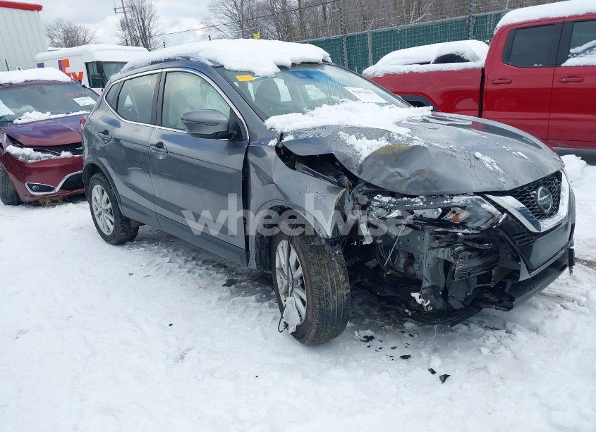 2020 Nissan Rogue SPORT SV AWD XTRONIC CVT (VIN JN1BJ1CW2LW389854) main photo