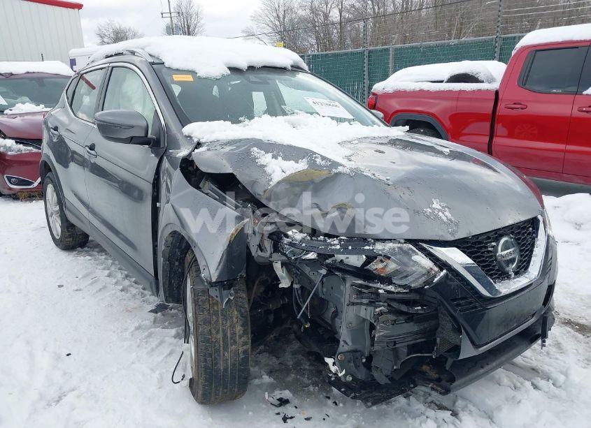 Photo 6 of 2020 Nissan Rogue SPORT SV AWD XTRONIC CVT (VIN JN1BJ1CW2LW389854)