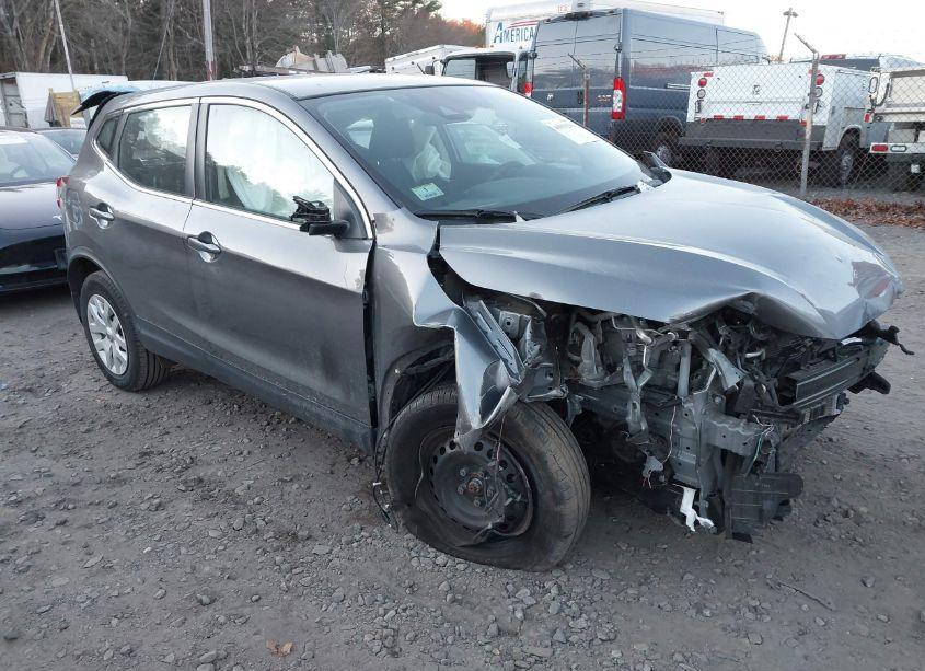 2020 Nissan Rogue SPORT S AWD XTRONIC CVT (VIN JN1BJ1CW2LW391748) main photo