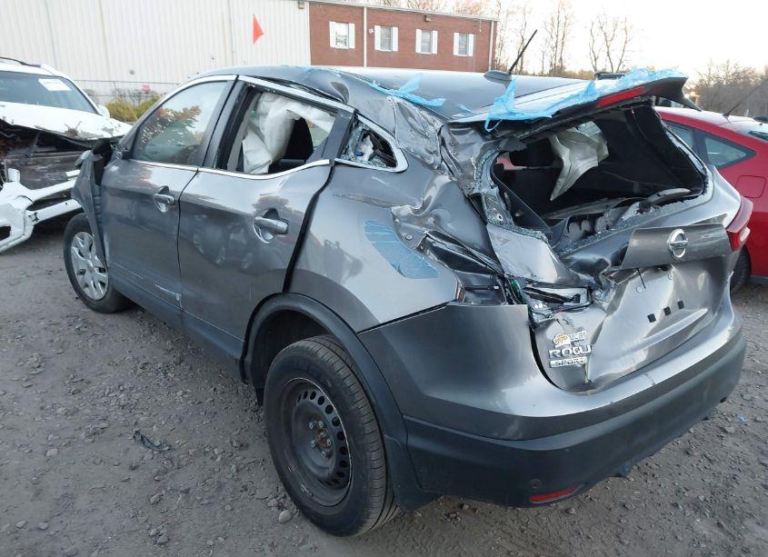 Photo 3 of 2020 Nissan Rogue SPORT S AWD XTRONIC CVT (VIN JN1BJ1CW2LW391748)