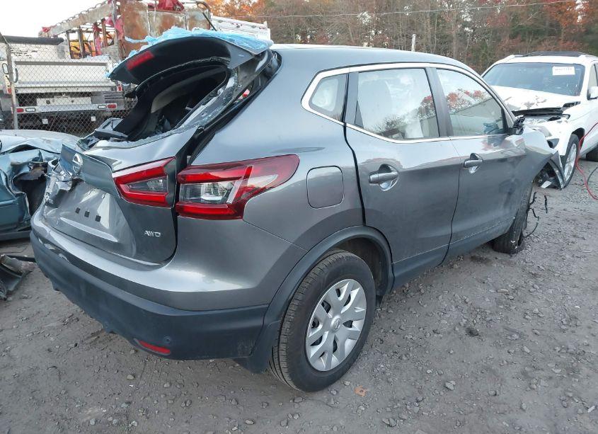 Photo 4 of 2020 Nissan Rogue SPORT S AWD XTRONIC CVT (VIN JN1BJ1CW2LW391748)