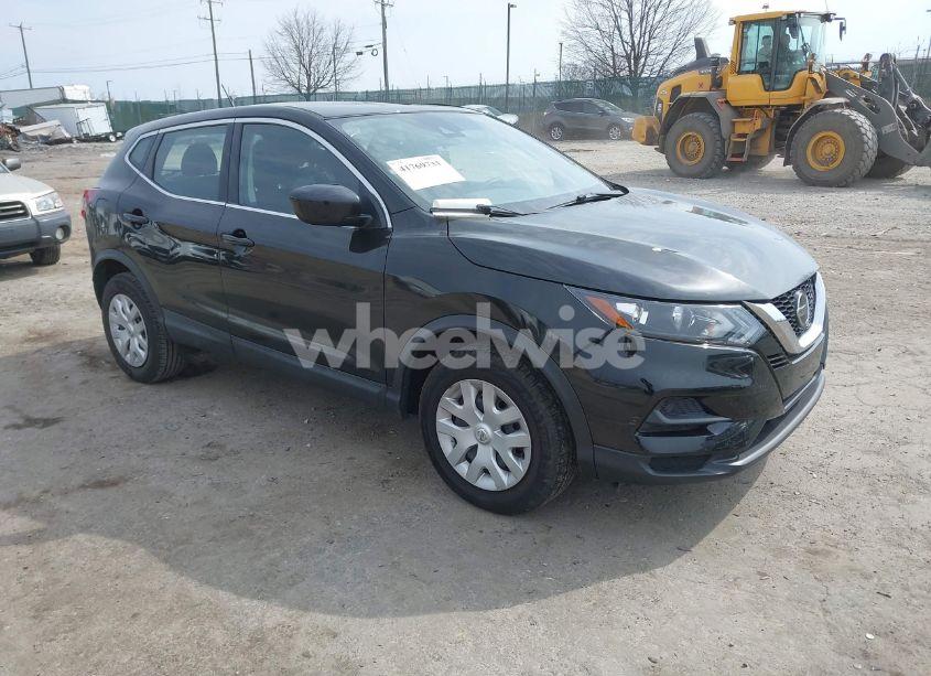 2020 Nissan Rogue SPORT S AWD XTRONIC CVT (VIN JN1BJ1CW2LW644941) main photo