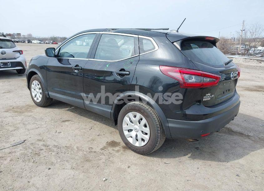 Photo 3 of 2020 Nissan Rogue SPORT S AWD XTRONIC CVT (VIN JN1BJ1CW2LW644941)