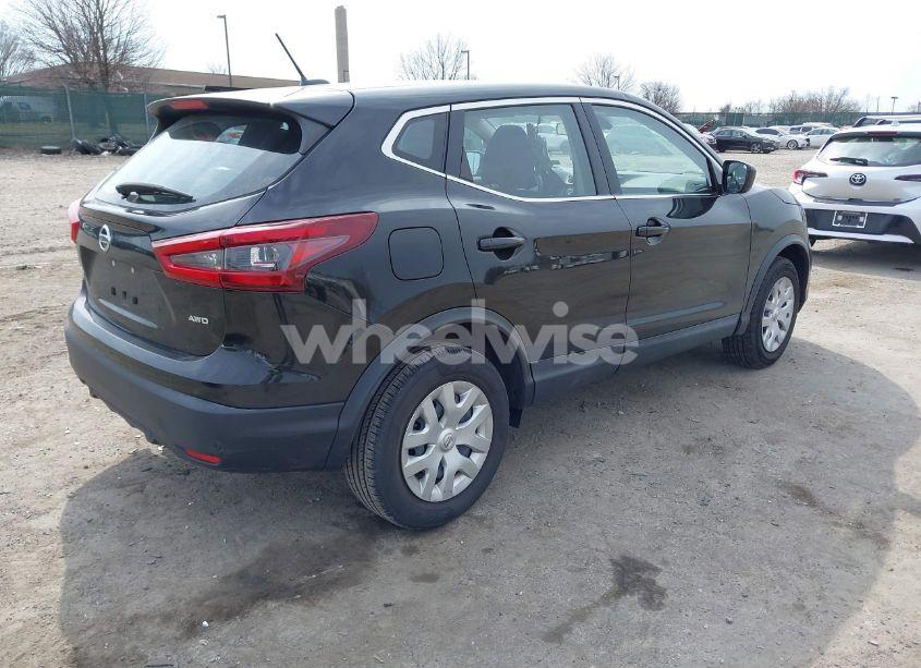 Photo 4 of 2020 Nissan Rogue SPORT S AWD XTRONIC CVT (VIN JN1BJ1CW2LW644941)
