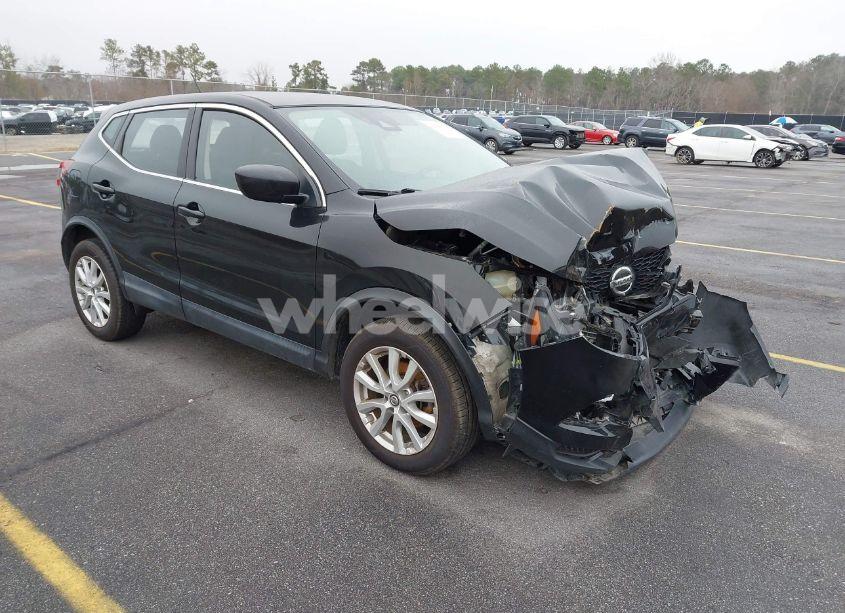 2020 Nissan Rogue SPORT S AWD XTRONIC CVT (VIN JN1BJ1CW3LW368429) main photo