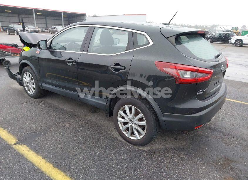 Photo 3 of 2020 Nissan Rogue SPORT S AWD XTRONIC CVT (VIN JN1BJ1CW3LW368429)