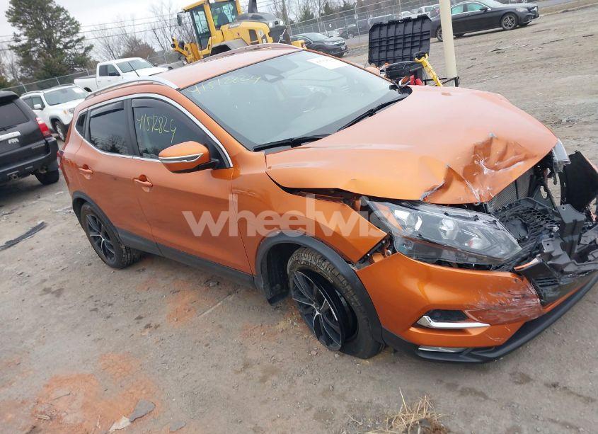 2020 Nissan Rogue SPORT SV AWD XTRONIC CVT (VIN JN1BJ1CW3LW373260) main photo