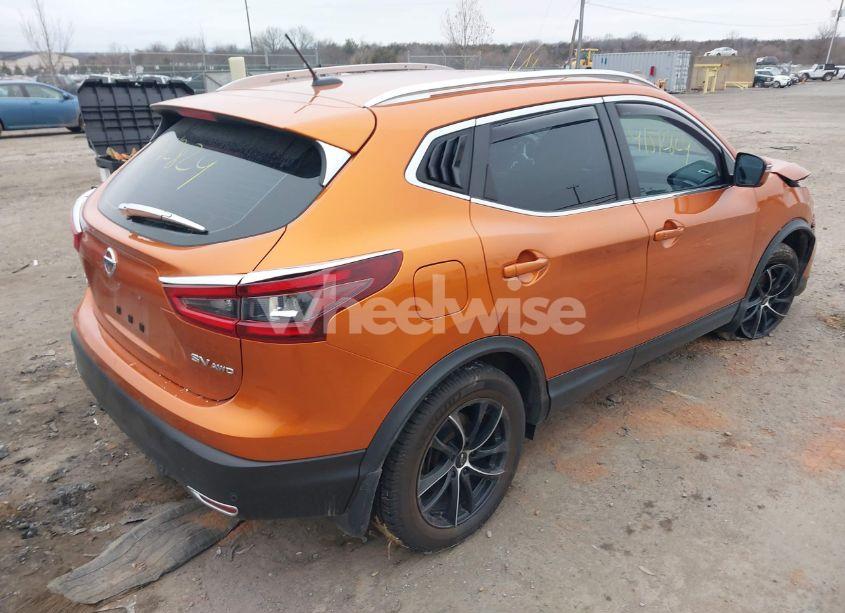 Photo 4 of 2020 Nissan Rogue SPORT SV AWD XTRONIC CVT (VIN JN1BJ1CW3LW373260)