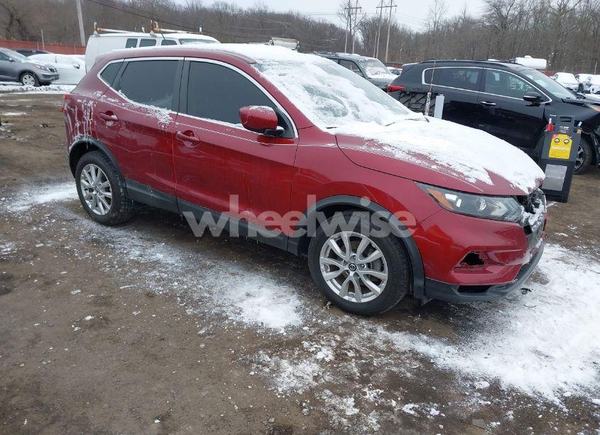 2020 Nissan Rogue SPORT (VIN JN1BJ1CW3LW376742) main photo