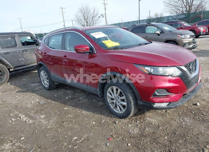 2020 Nissan Rogue SPORT SV AWD XTRONIC CVT (VIN JN1BJ1CW3LW383089) main photo