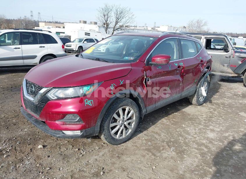 Photo 2 of 2020 Nissan Rogue SPORT SV AWD XTRONIC CVT (VIN JN1BJ1CW3LW383089)