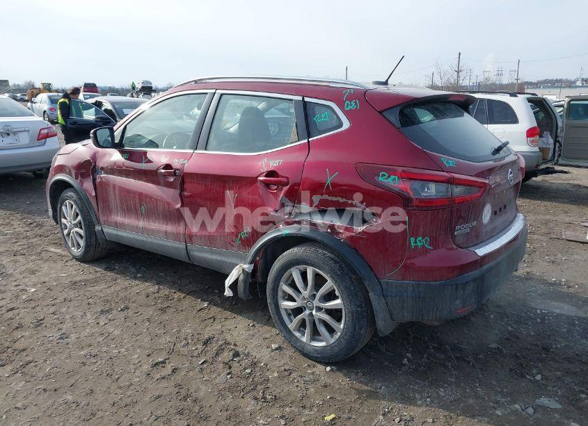 Photo 3 of 2020 Nissan Rogue SPORT SV AWD XTRONIC CVT (VIN JN1BJ1CW3LW383089)