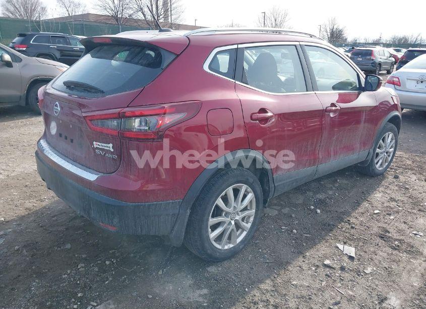 Photo 4 of 2020 Nissan Rogue SPORT SV AWD XTRONIC CVT (VIN JN1BJ1CW3LW383089)