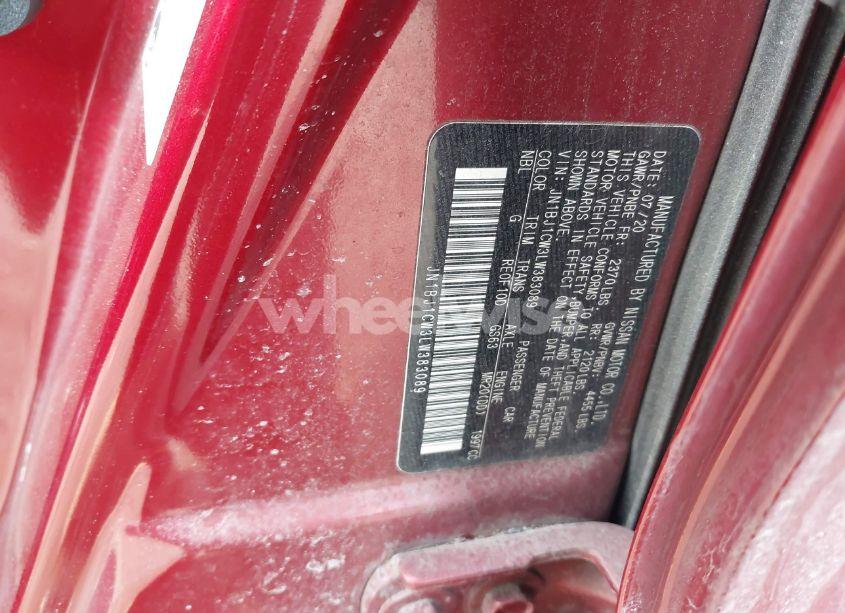 Photo 9 of 2020 Nissan Rogue SPORT SV AWD XTRONIC CVT (VIN JN1BJ1CW3LW383089)