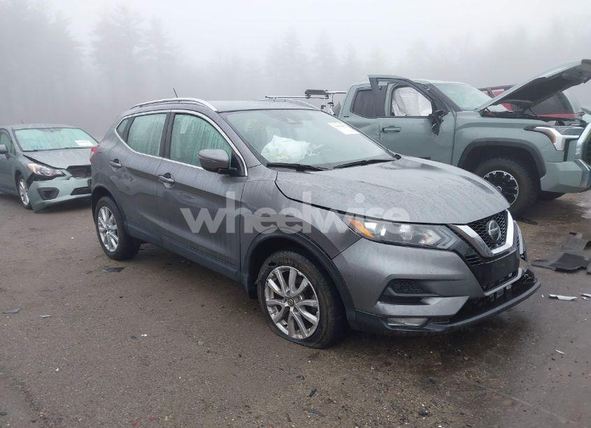 2020 Nissan Rogue SPORT SV AWD XTRONIC CVT (VIN JN1BJ1CW3LW393413) main photo