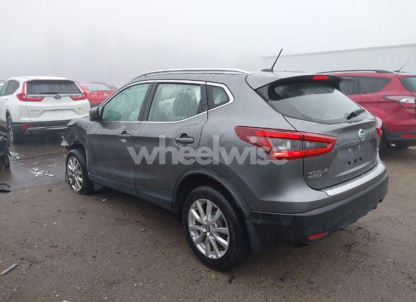 Photo 3 of 2020 Nissan Rogue SPORT SV AWD XTRONIC CVT (VIN JN1BJ1CW3LW393413)