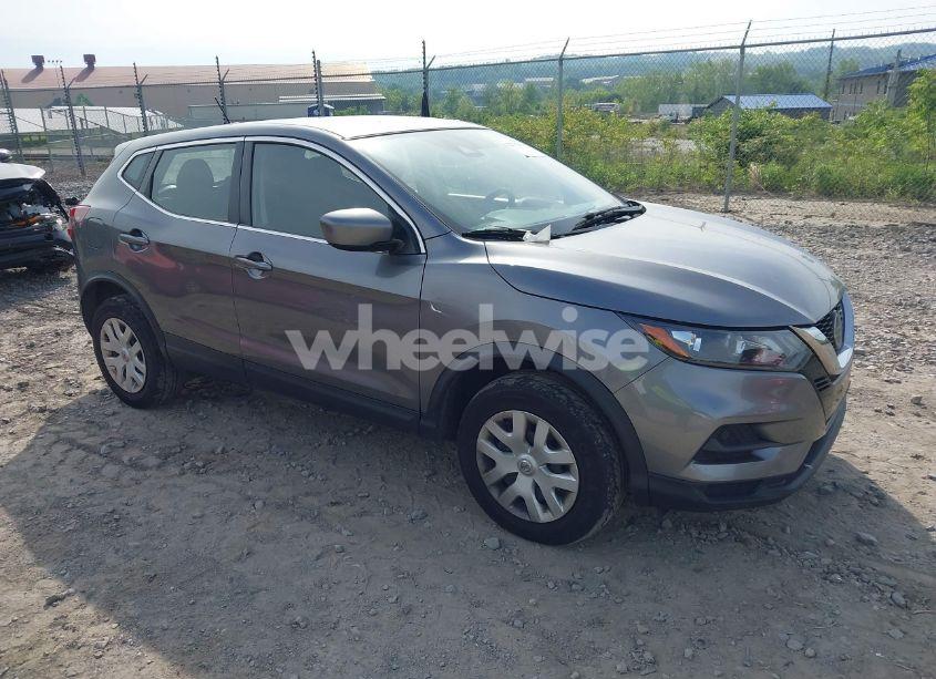 2020 Nissan Rogue SPORT S AWD XTRONIC CVT (VIN JN1BJ1CW3LW640591) main photo