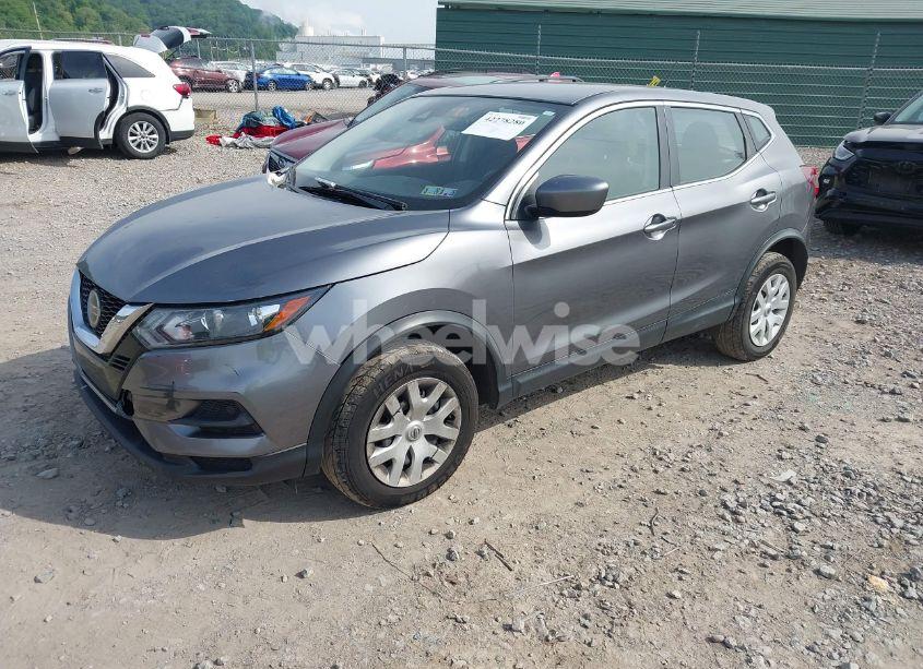 Photo 2 of 2020 Nissan Rogue SPORT S AWD XTRONIC CVT (VIN JN1BJ1CW3LW640591)