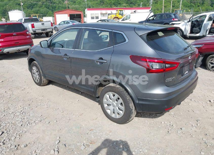 Photo 3 of 2020 Nissan Rogue SPORT S AWD XTRONIC CVT (VIN JN1BJ1CW3LW640591)